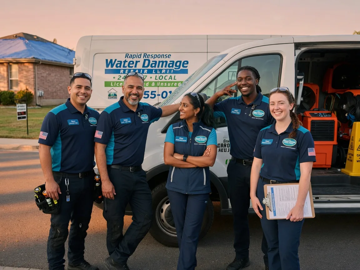 Water Damage Restoration company in Bear Creek, WI